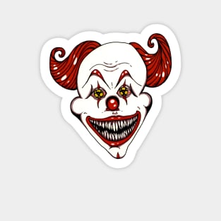 Bio Hazard Clown Sticker